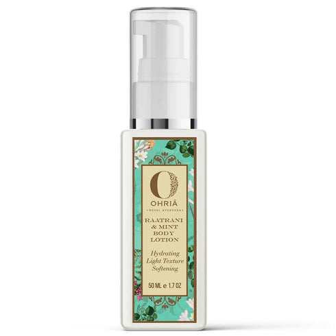 Ohria Ayurveda Raatrani & Mint Body Lotion